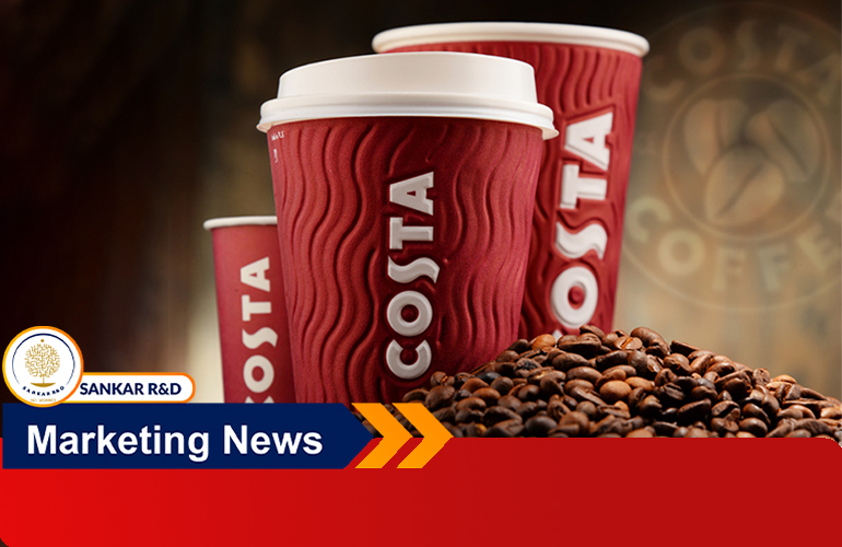 Costa Coffee ramps up marketing plans SANKAR R&D