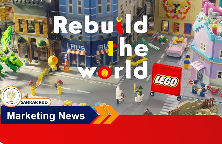 Lego’s CMO ‘fires up’ creativity in first global campaign in 30 years
